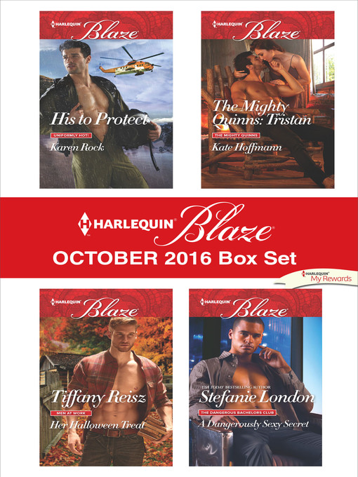 Title details for Harlequin Blaze October 2016 Box Set by Karen Rock - Available